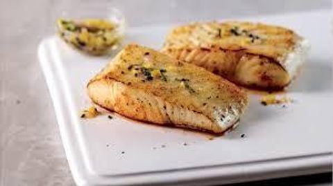 Halibut Fillet Skin On  2