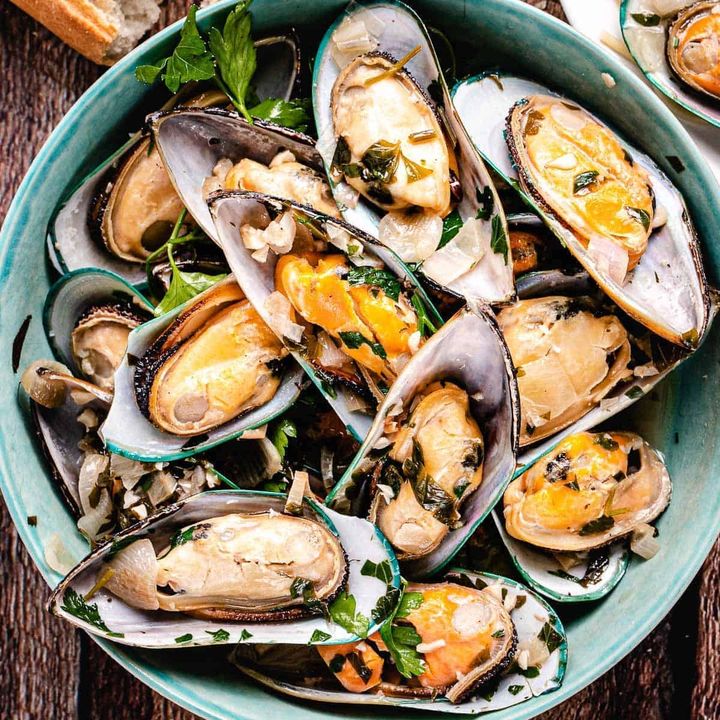 Green Mussel Whole 2