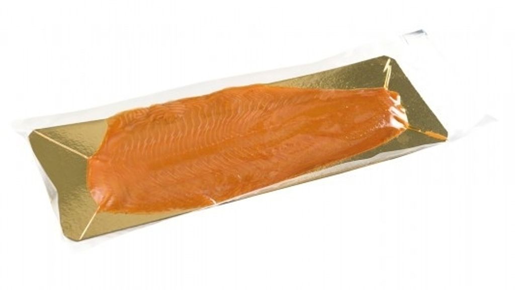 Smoked Salmon Fillet Pre-Sliced 1