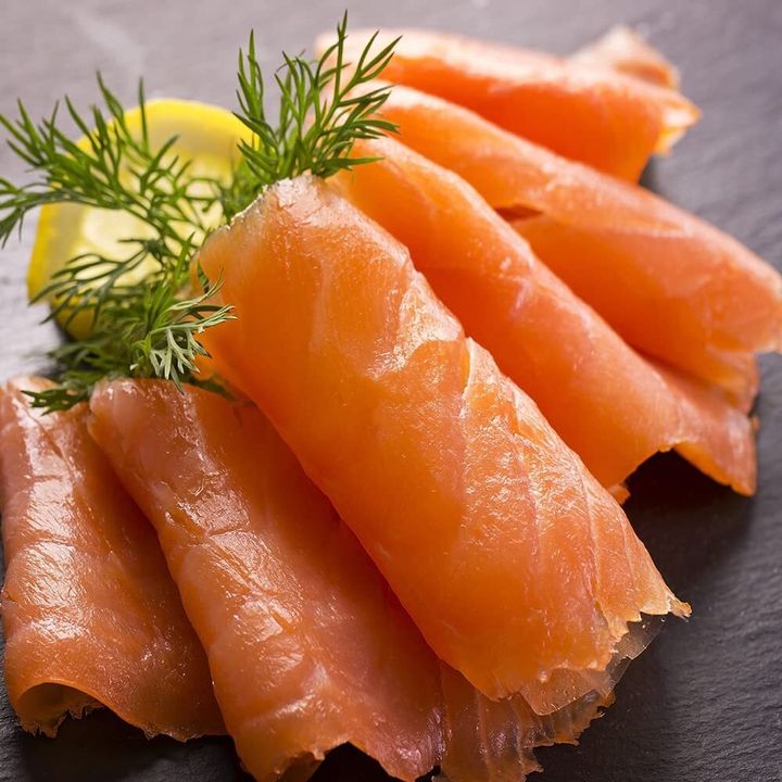 Smoked Salmon Fillet Pre-Sliced 2