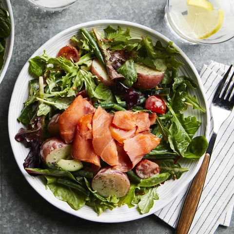 Smoked Salmon Fillet Pre-Sliced 4