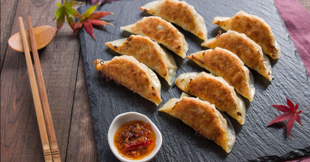 Chicken Gyoza (Ajinomoto) 3