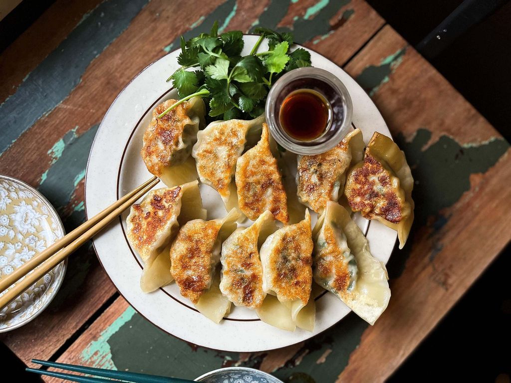 Prawn Gyoza (Ajinomoto) 3