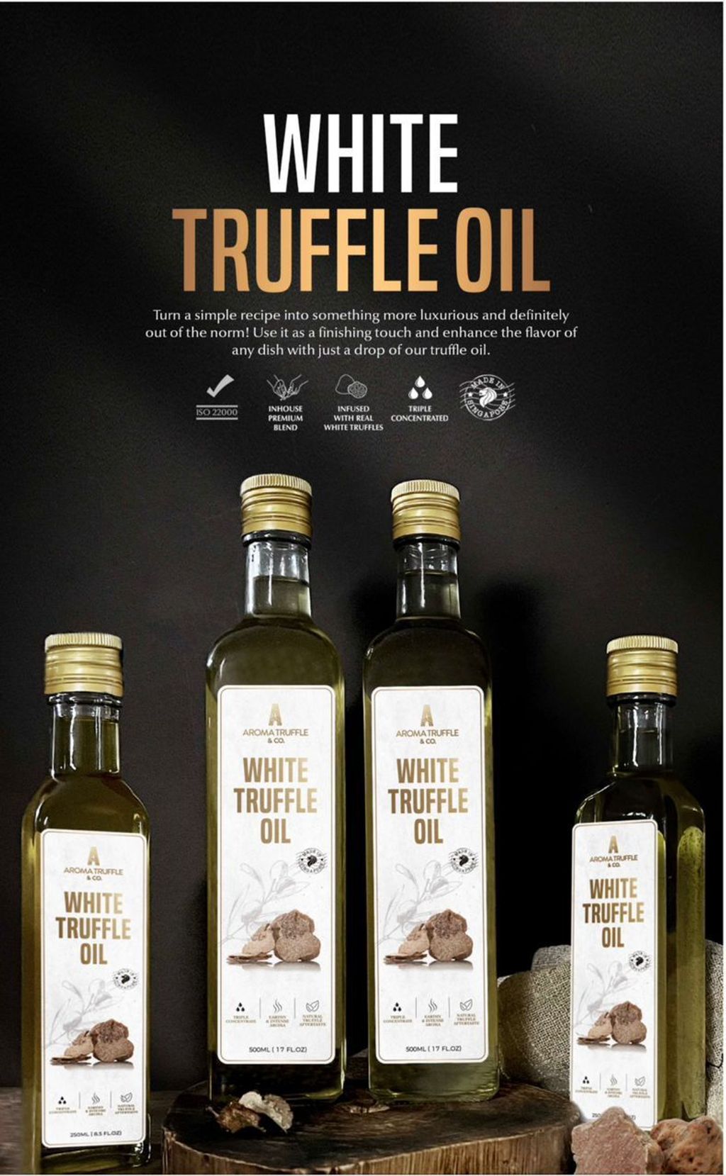 Aroma White Truffle Oil 2