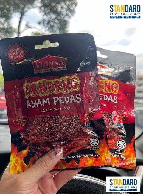 ELDINA Dendeng Ayam Pedas 2