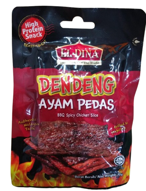 ELDINA Dendeng Ayam Pedas 1