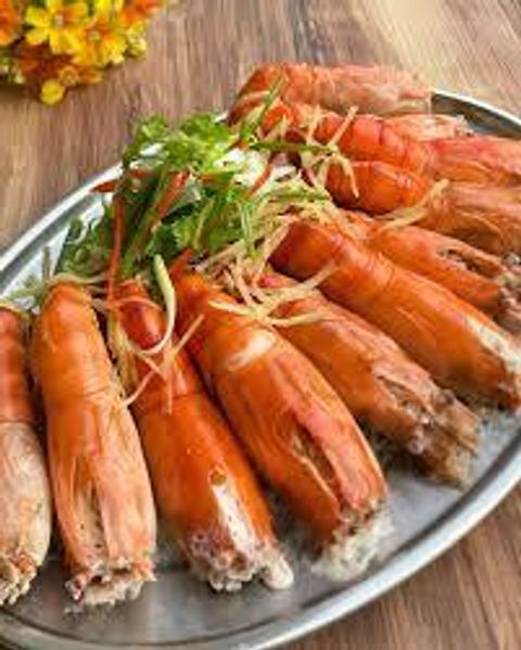 Udang Galah  Water Prawn Head On U7 (5-7) 2