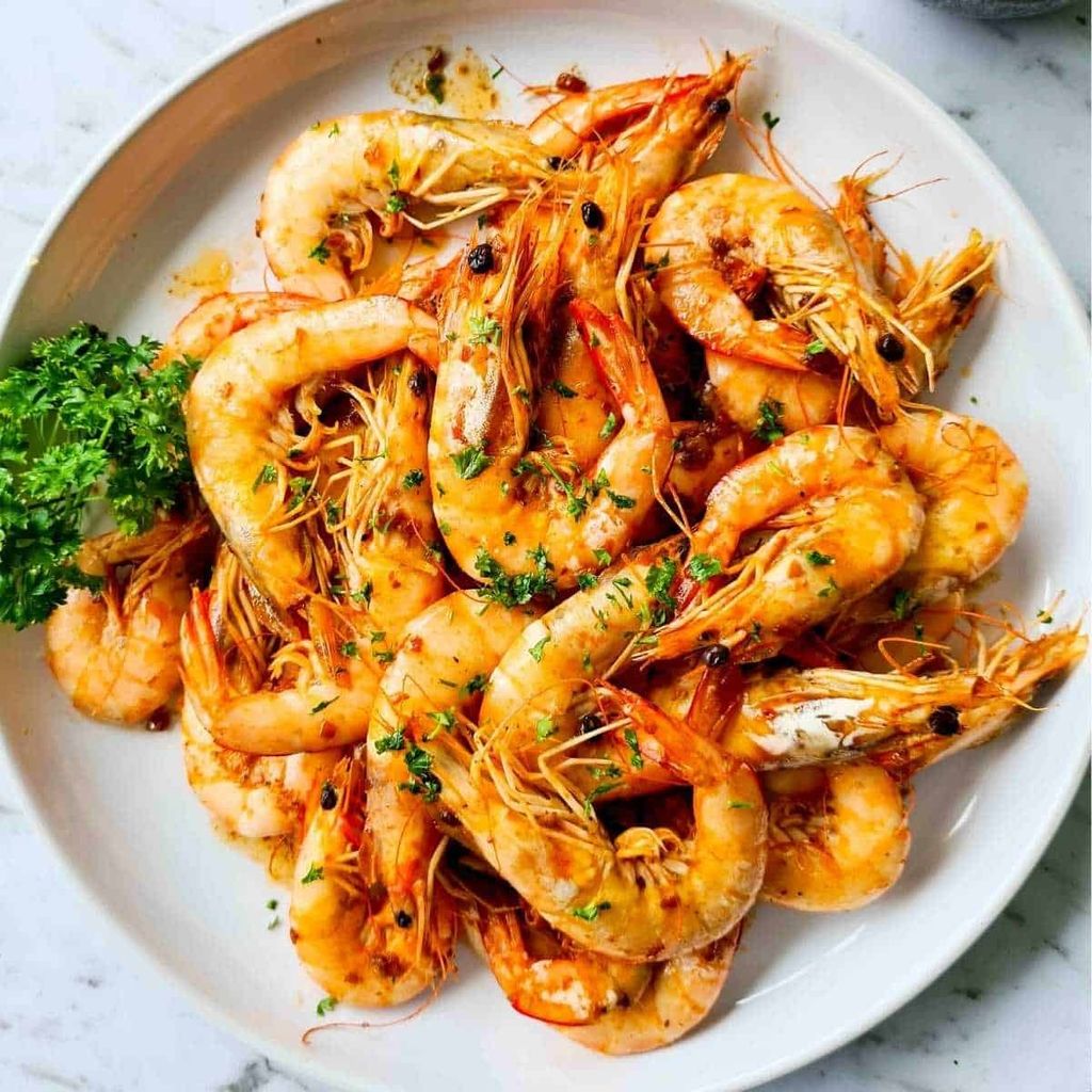 Vannamei Prawn Head On 21-25 2