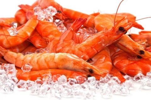 Vannamei Cooked Prawn Head On 41-50 1