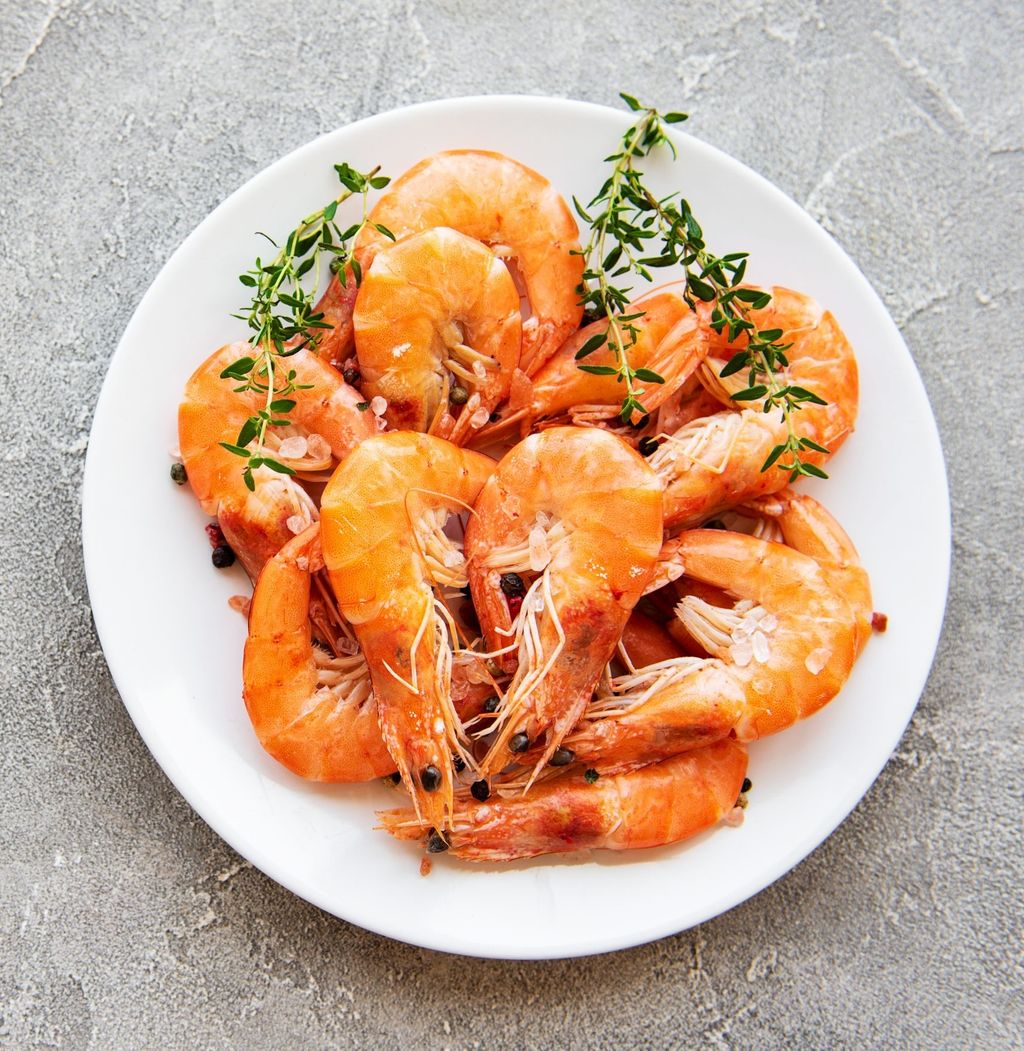 Vannamei Cooked Prawn Head On 41-50 3
