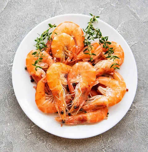 Vannamei Cooked Prawn Head On 41-50 3