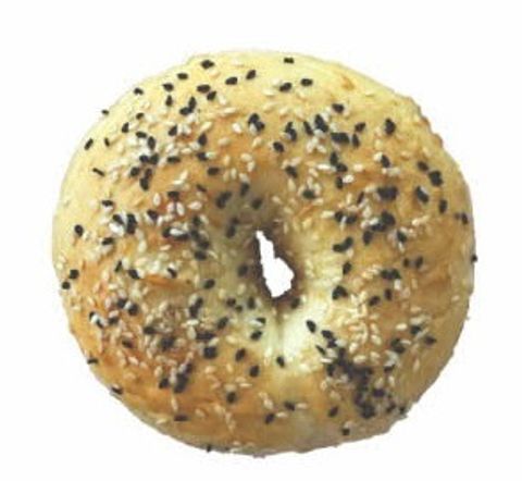 Bagel Plain Sesame 1