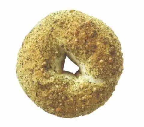 Bagel Parmesan Herb 1