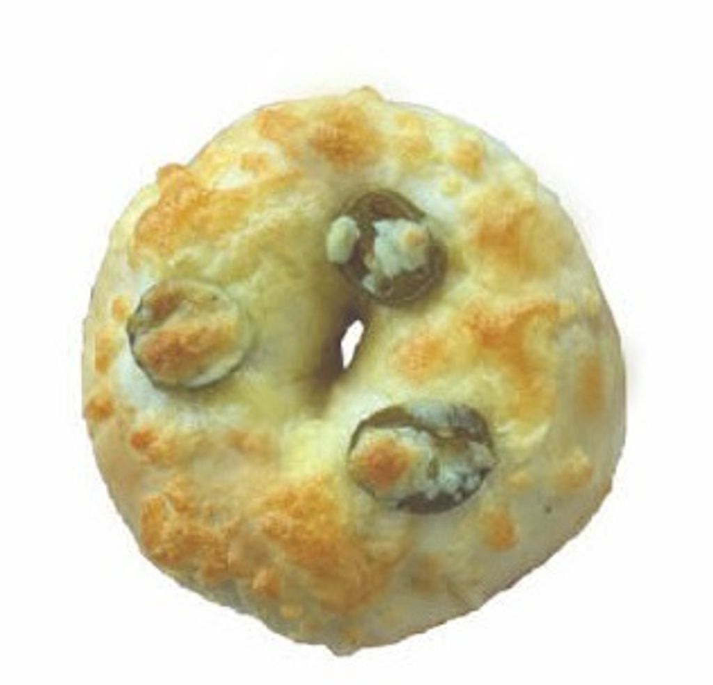 Bagel Cheddar & Jalapeno 1