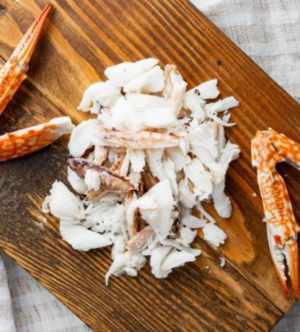 crab meat sabah B