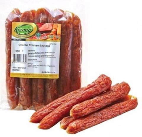 Kizmiq oriental chicken sausage