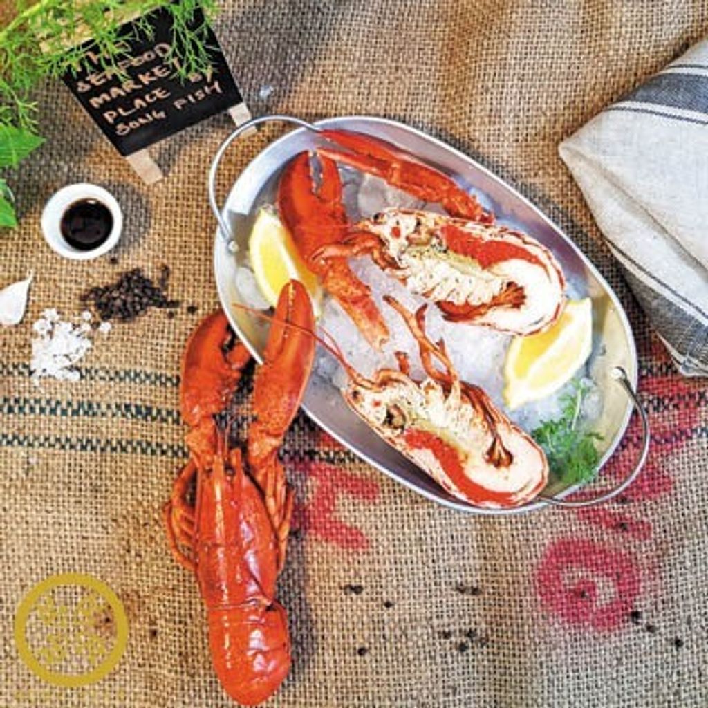Frozen Cooked Boston Lobster 450-550 2