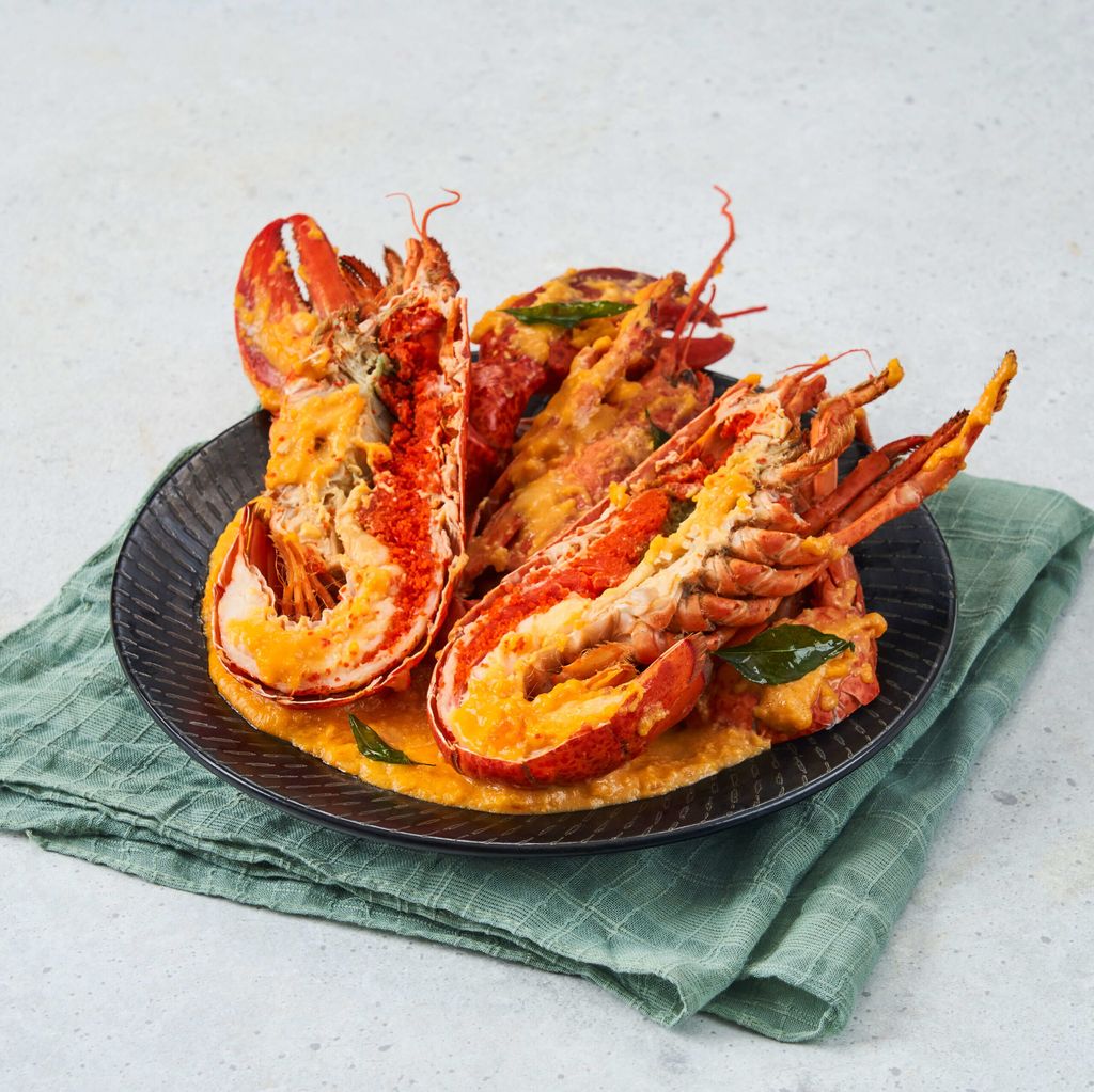 Frozen Cooked Boston Lobster 450-550 3