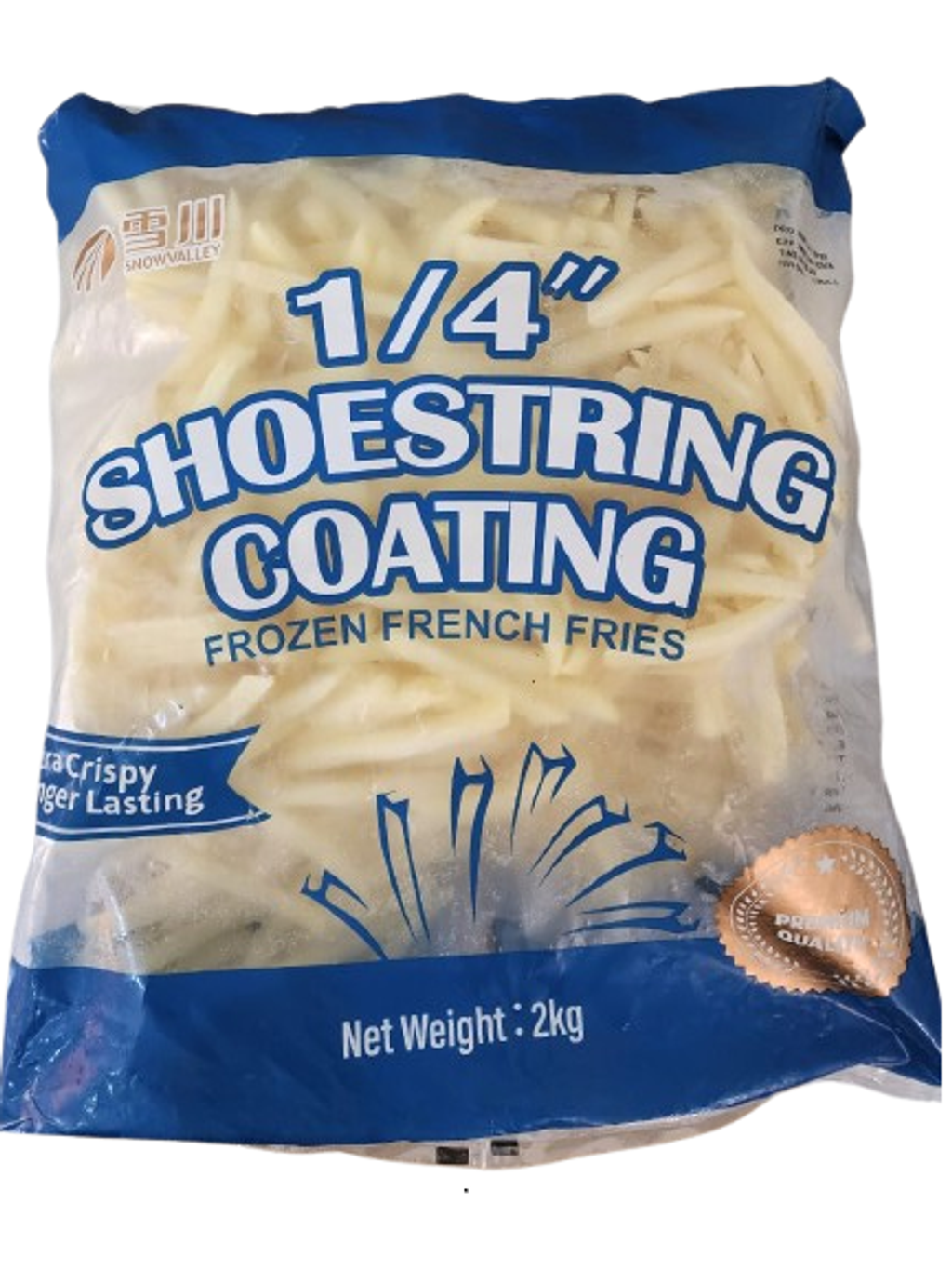 Snow Valley Shoestring (Coating) 1