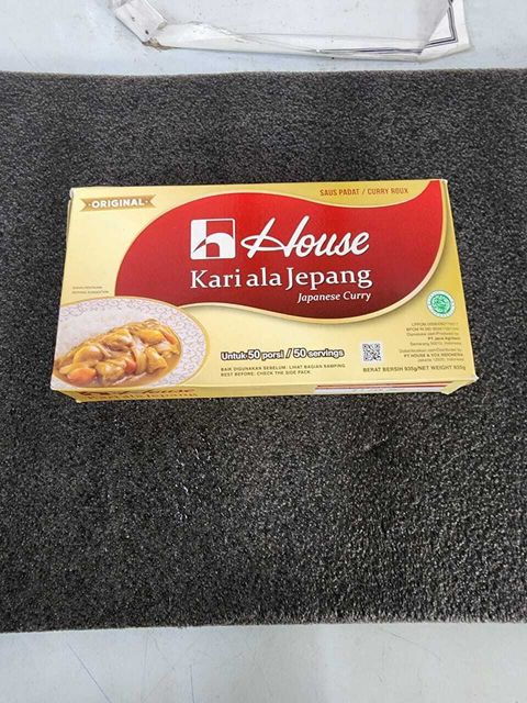 JAPANESE - JAVA CURRY (HOUSE) (HALAL) (935GM)