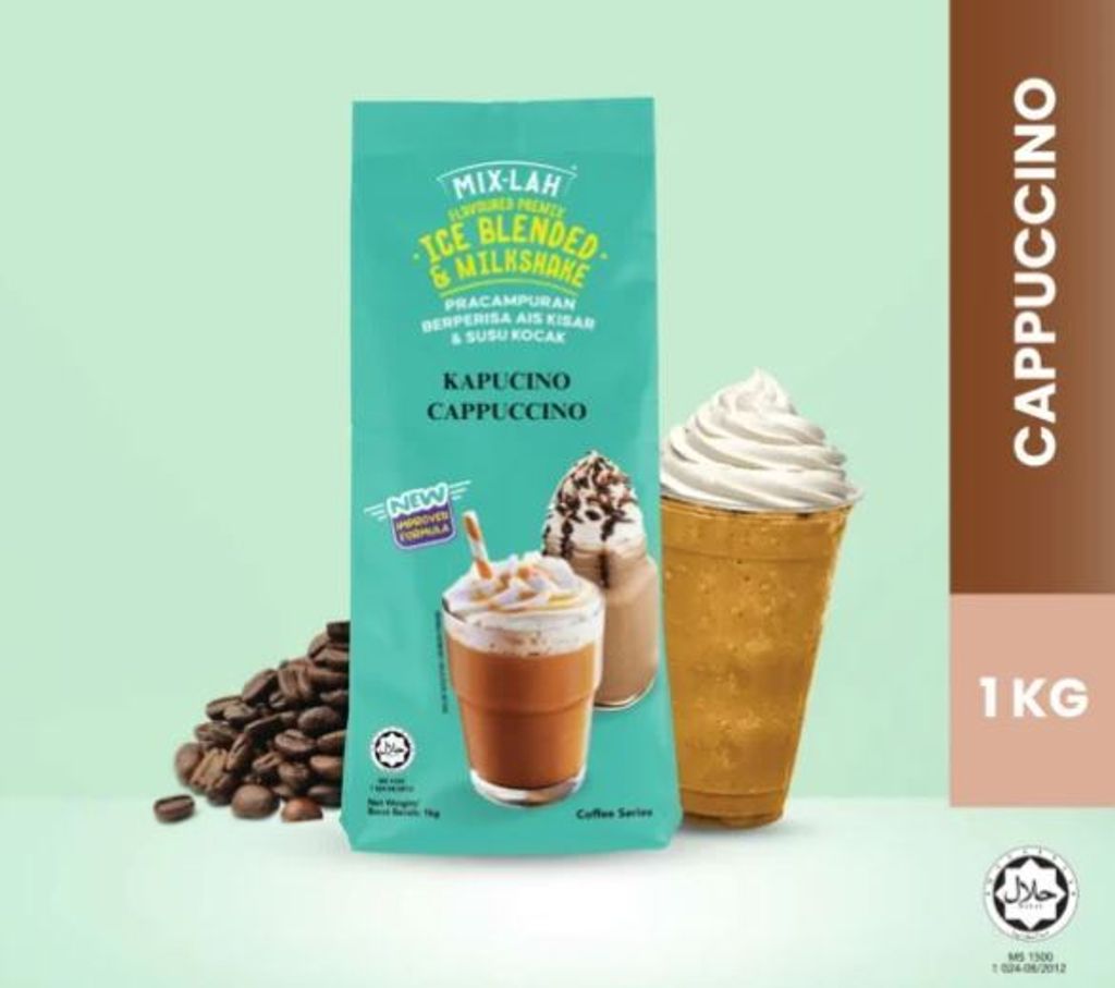 Mixlah Cappucino
