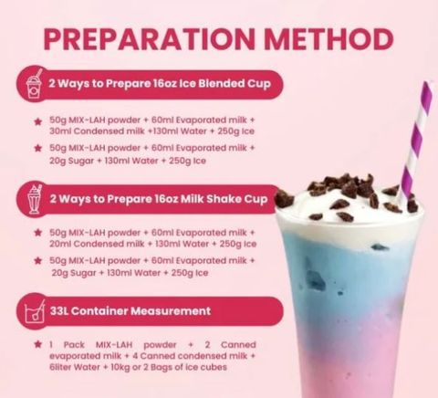 Mixlah - Preparation Method