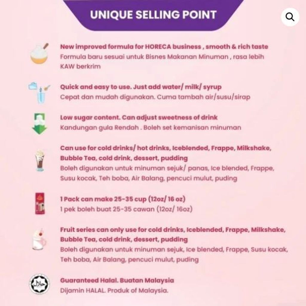 Mixlah - Selling Point