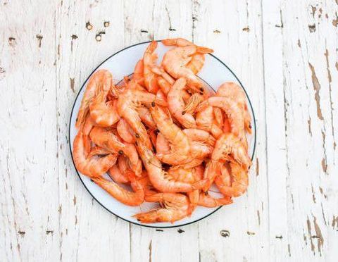 Tiger Cooked Prawn Head On 41-50 OR 31-40 1