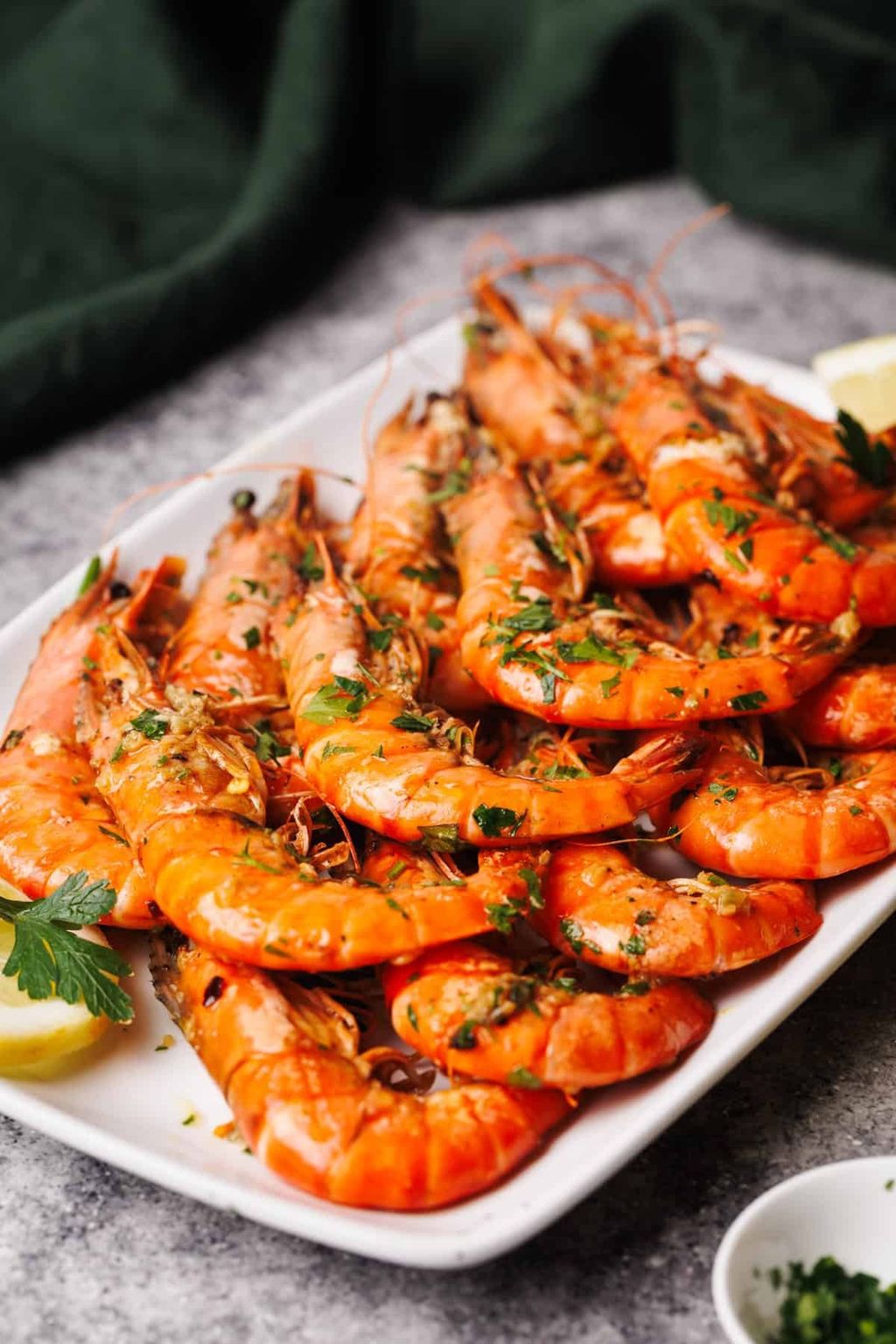 Tiger Cooked Prawn Head On 41-50 OR 31-40 2
