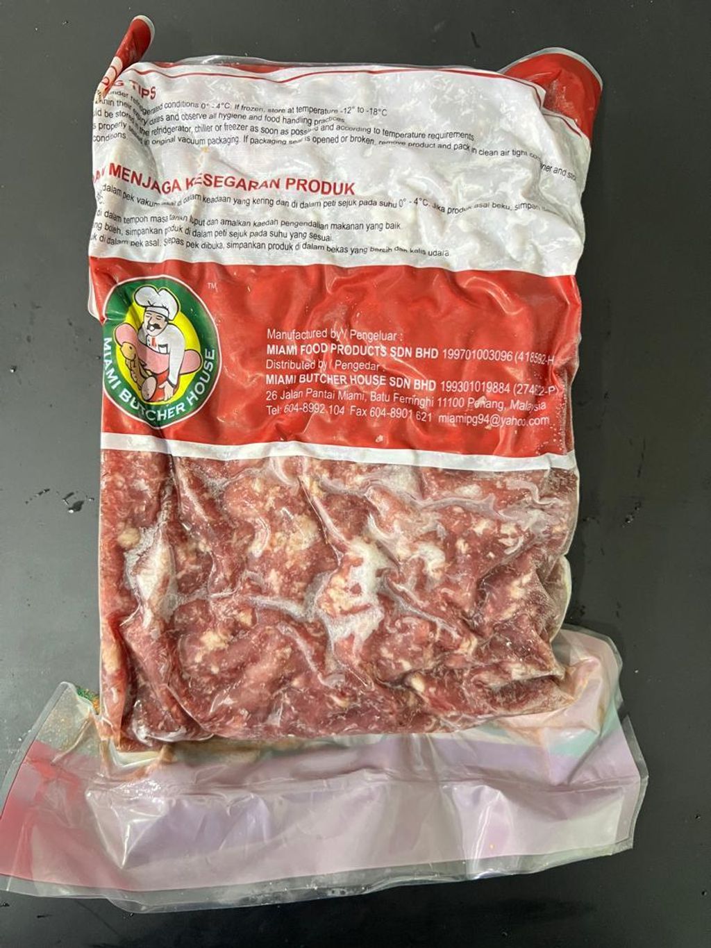Minced Beef (AUS) (1kgx12pkt_ctn)