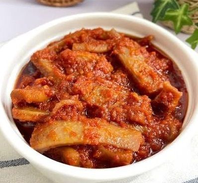 Squid Brown  Sotong Kembang (Sliced) 3