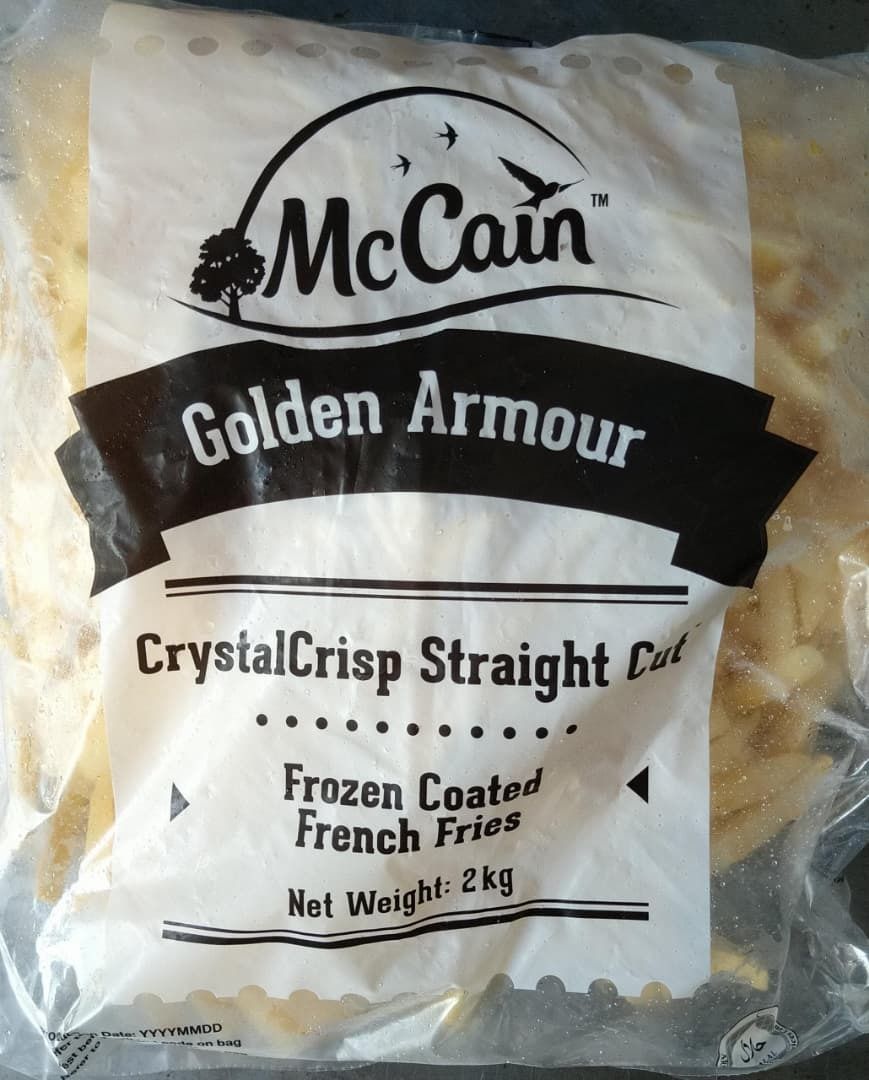 Golden Armor French Fries Straight Cut 2