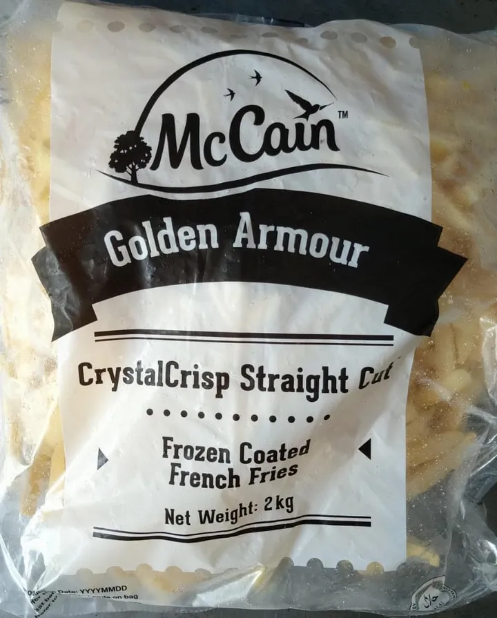 Golden Armor French Fries Straight Cut 2