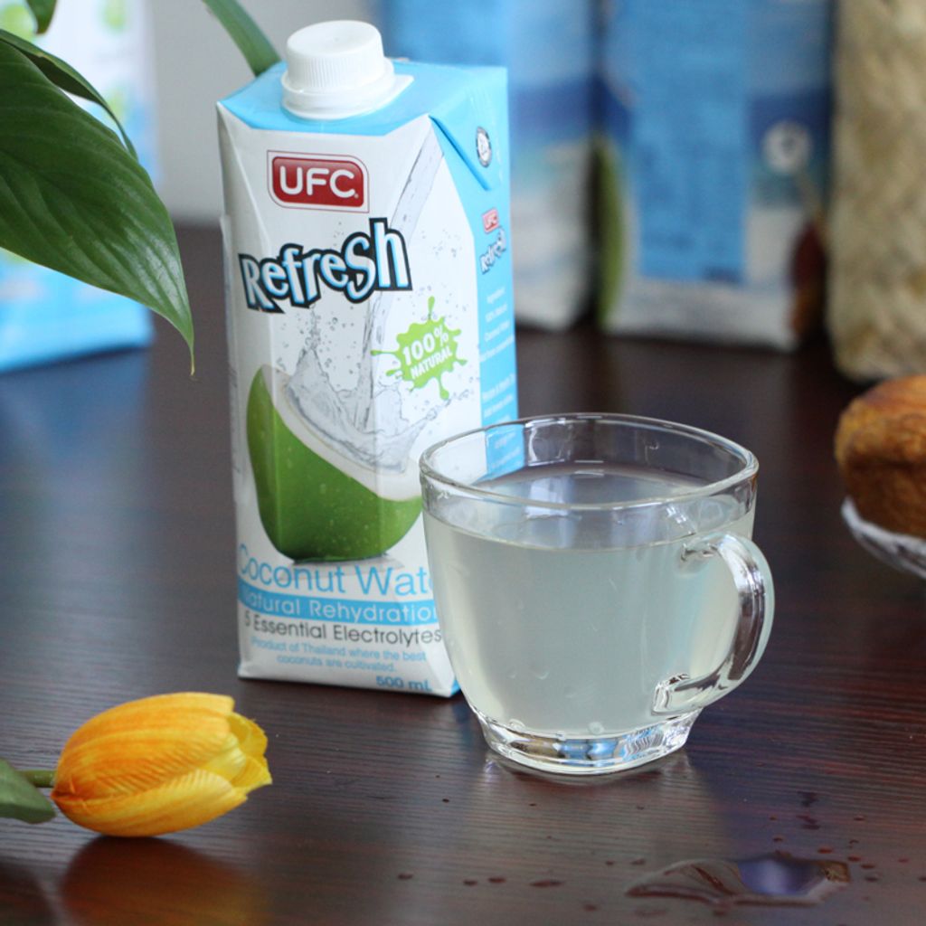 Coconut Milk - UFC REFRESH COCONUT WATER