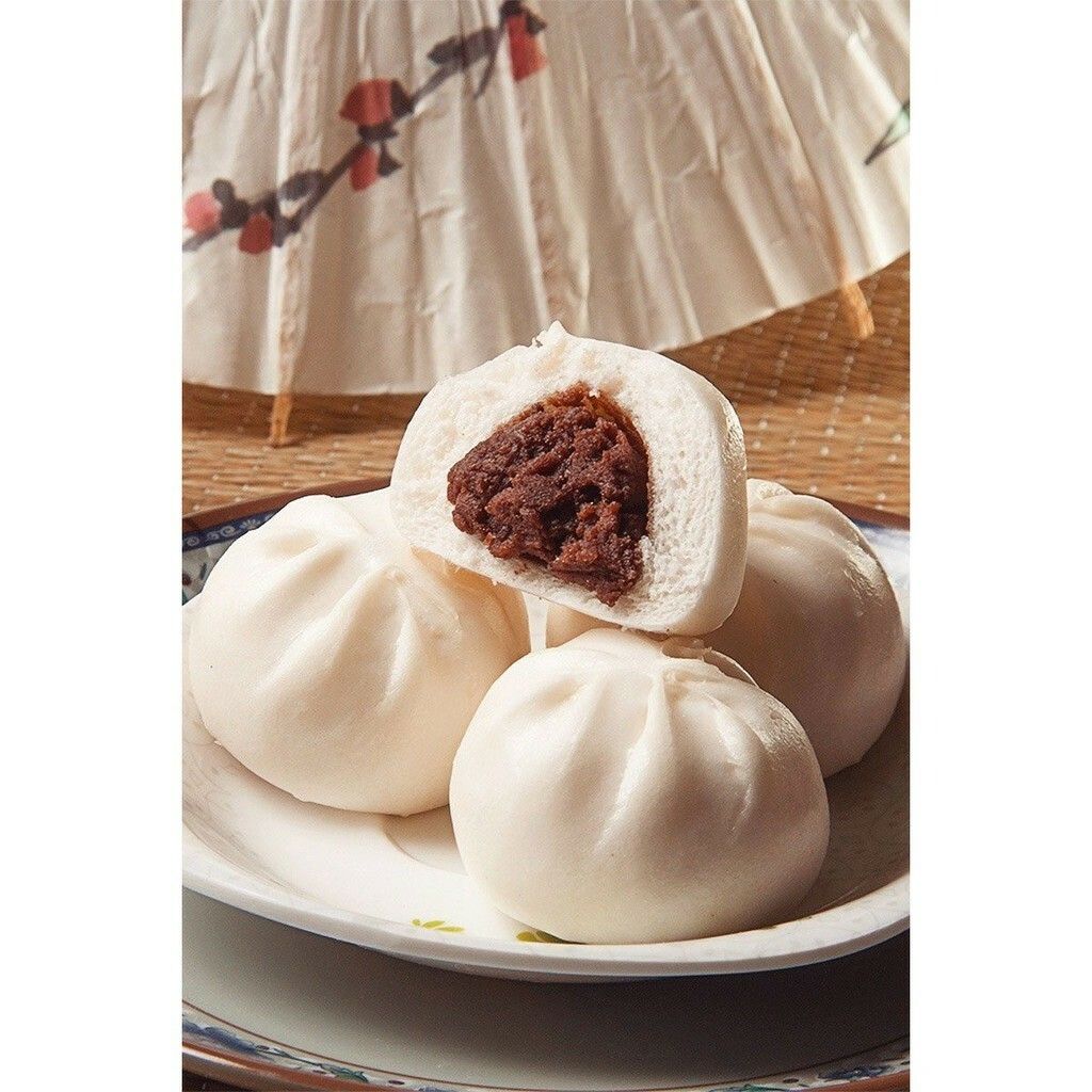 Steam Bun Red Bean 60GM 3.jpg