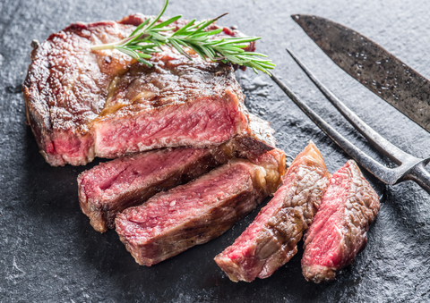 Australia Wagyu Beef Ribeye Steak MB4/5 350GM+-/PCS – Shinn Grocer