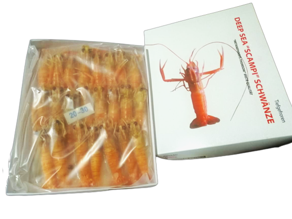 Scampi Head On 20-30 1KG 1