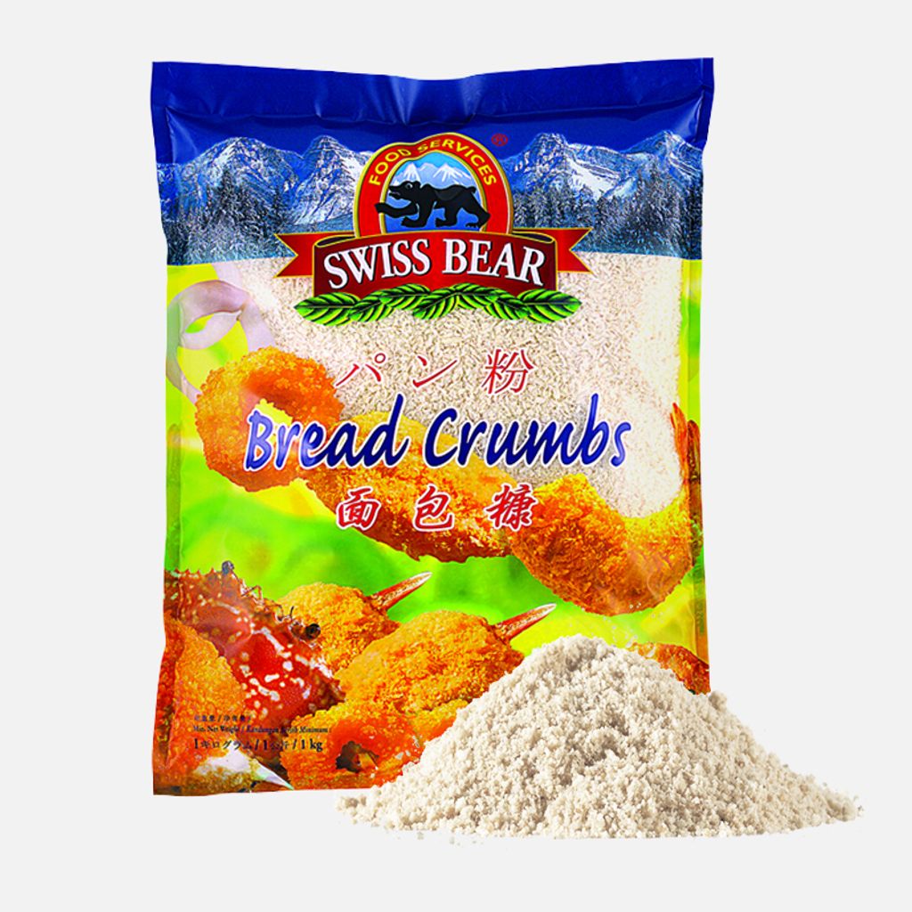 Swiss Bear Breaded Crumb White 1KG 1