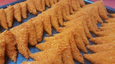 Swiss Bear Breaded Crumb Orange 3