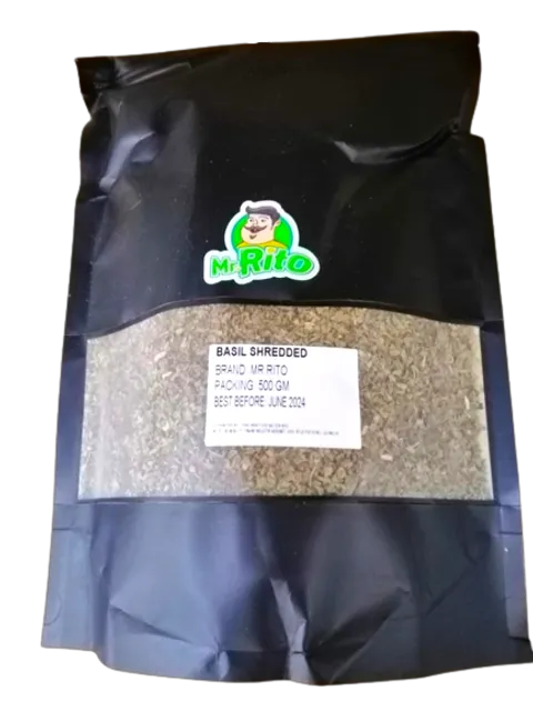 Basil Shredded 500GM 1