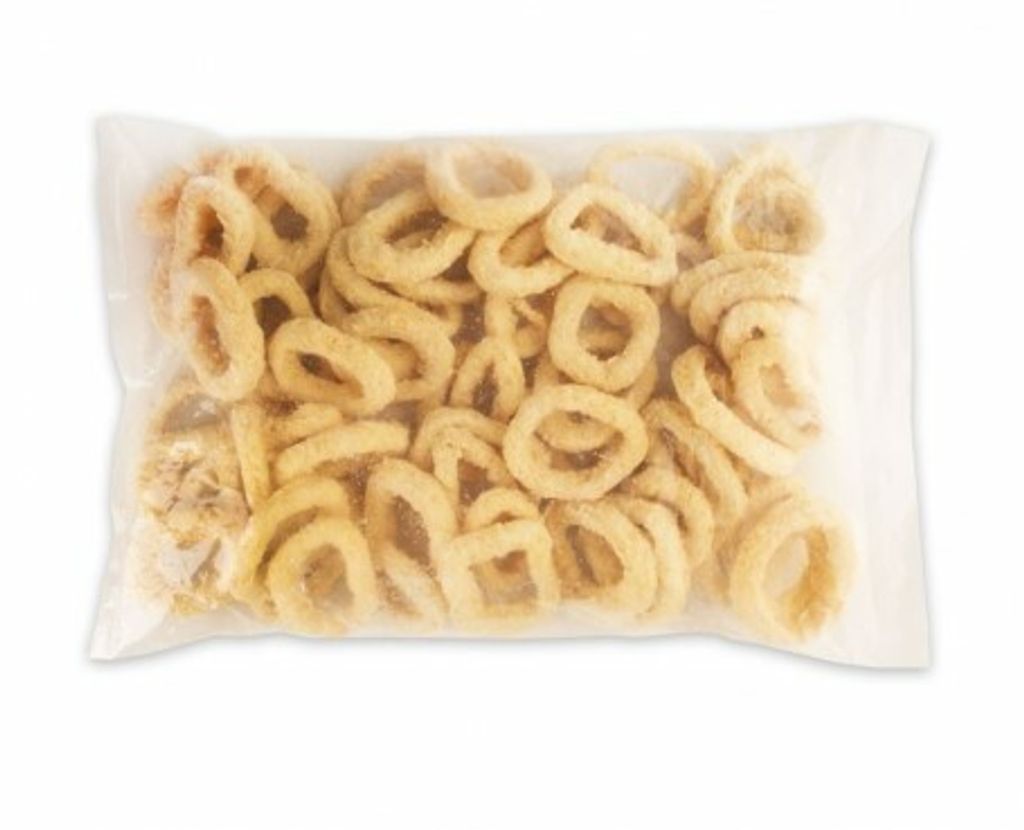 PW Tempura Squid Rings 1KG 1