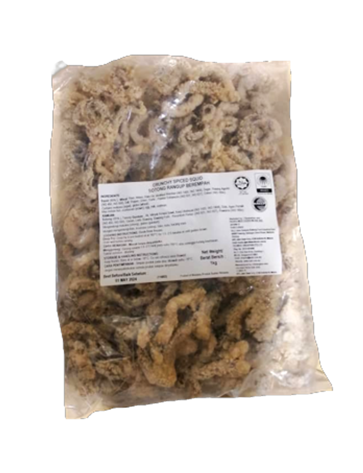 Pacific West Crunchy Spiced Squid 1