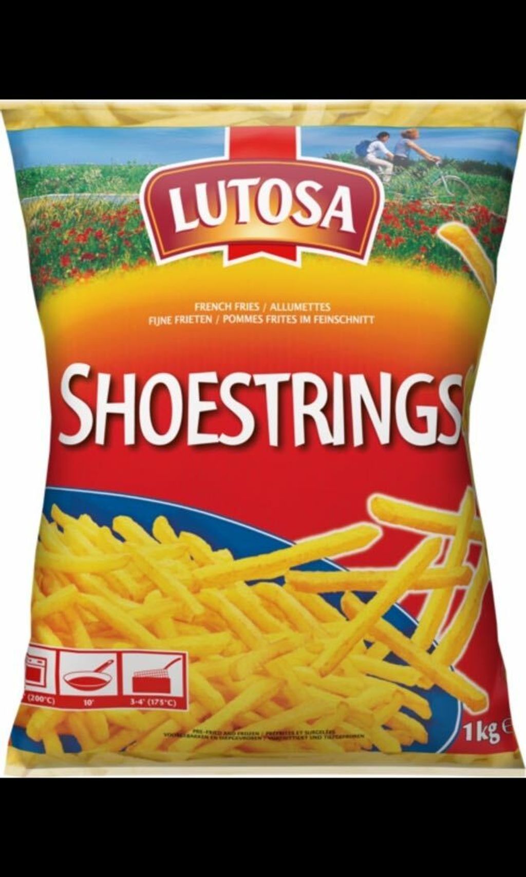 Lutosa French Fries Shoestring 1KG