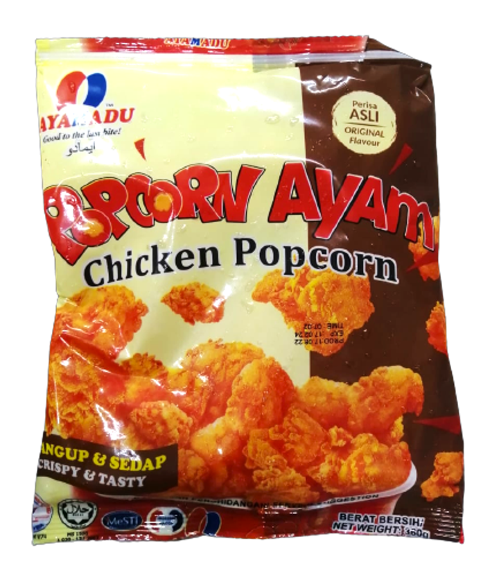 Chicken Popcorn 1