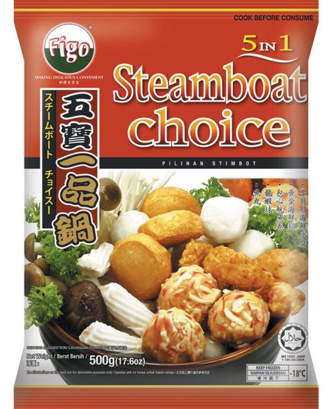 Steamboat Choice 5 IN 1 (Figo) 1