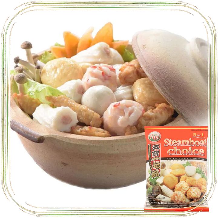 Steamboat Choice 5 IN 1 (Figo) 2
