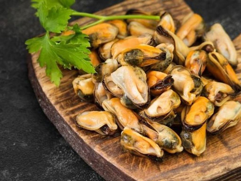 Mussel Meat Frozen 1KG 3