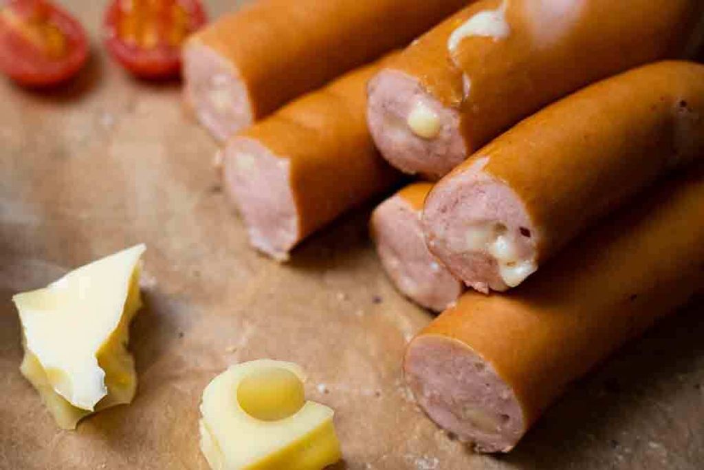 Chicken Sausage Jumbo Cheese (Ayamadu) 2