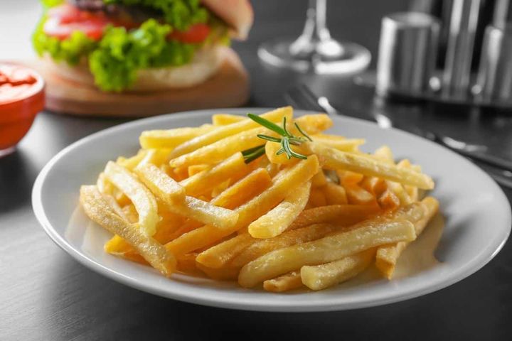 Lutosa French Fries Shoestring 1KG 3