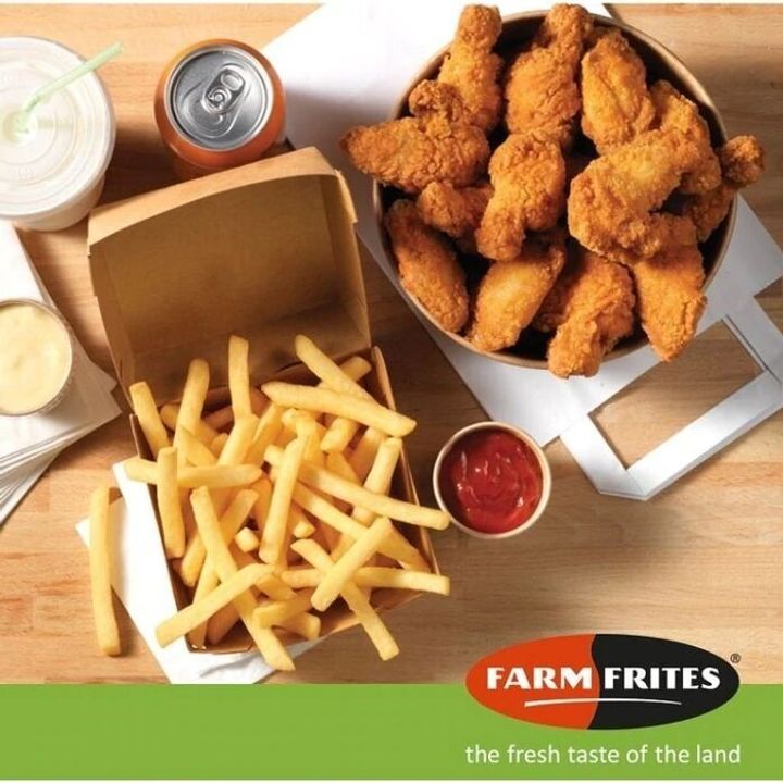 Farm Frites French Fries Straight Cut 2KG 2
